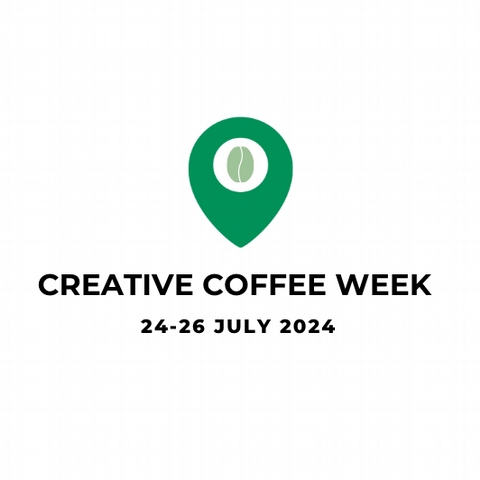 Save the Date: Creative Coffee Week 2024 - 