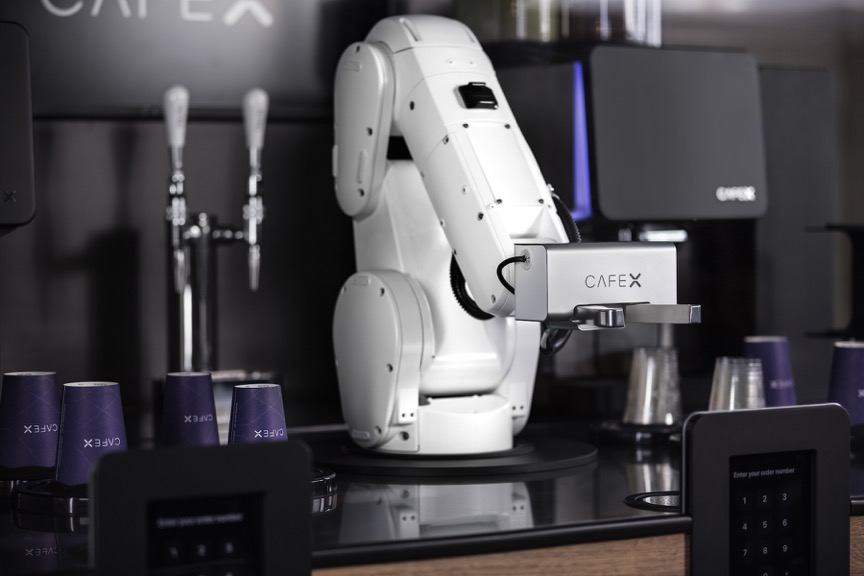 Slaapzaal Stoffelijk overschot vriendelijk Meet Gordon, the Robot Barista! - Coffee Magazine