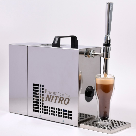 Gadget Alert This All In One Nitro Cold Brew Machine From Brewista Looks Awesome Coffee Magazine