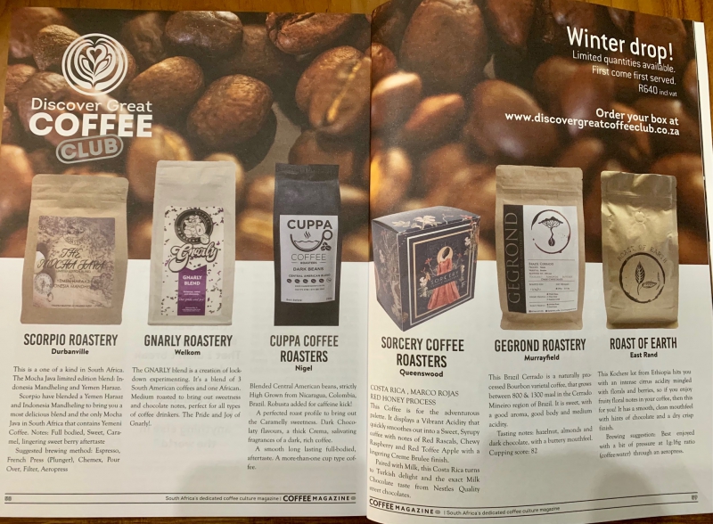 Coffee Magazine